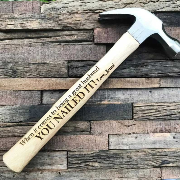 Engraved Hammer, Personalized Hammer, Monogrammed Hammer, Hammer, Gift for Dad, Gift for Husband, Gift for him