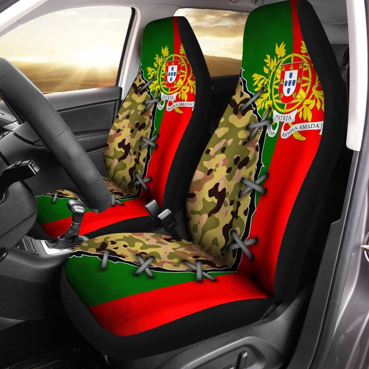 Portuguese Armed Forces Car Seat Covers - Gearcarcover - 1