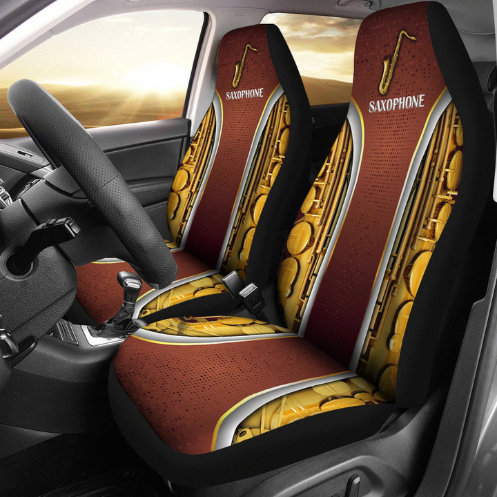 Saxophone Premium Car Seat Covers for Saxophone Players Set 2
