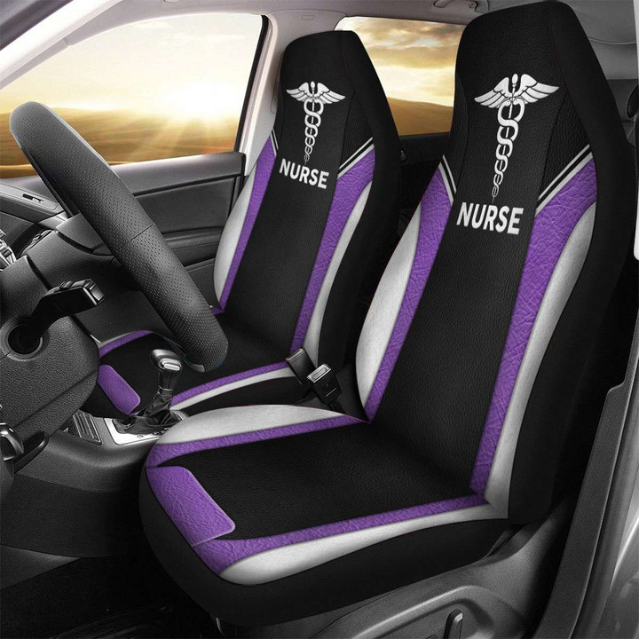 Nurse Car Seat Cover Free Leather Style Car Seat Set Of Two