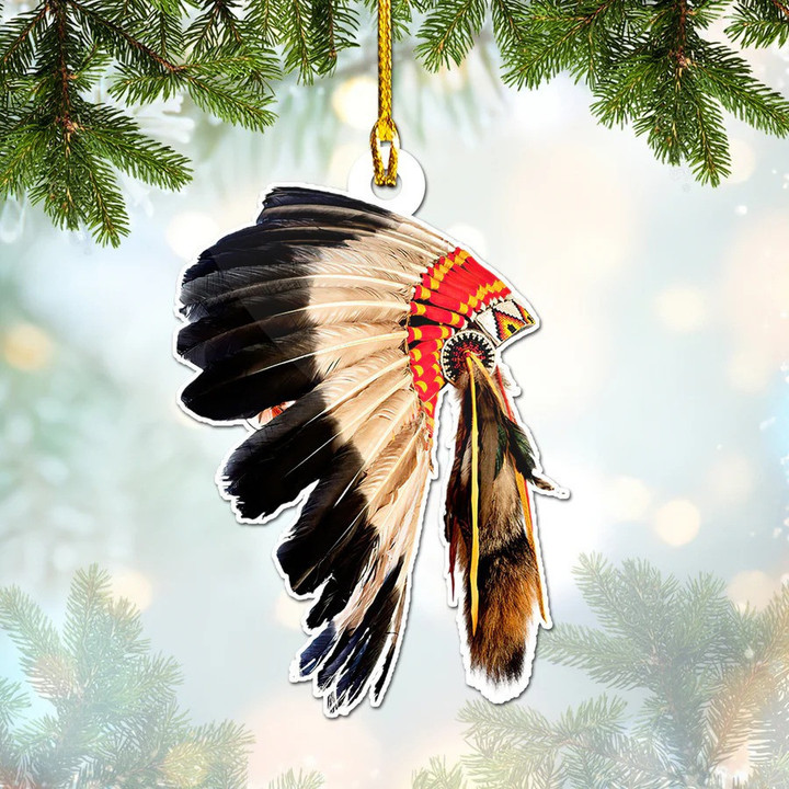 Customized Native Headdress Ornament for Native American