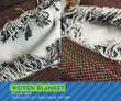 Personalized Mimi Blanket Flower Art Fleece Blanket for Grandma with Grandkids Sherpa Blanket