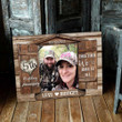 5 year anniversary Gift for Him, Custom Photo Husband and Wife All of Me, Couples Wall Art for Bedroom