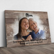 Personalized Memorial Loss of Mom, Loss of Mother Sympathy Gift, Personalized Mother Bereavement Gift
