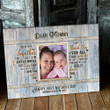 Personalized Mothers Day Gifts Last Minute, Mother Daughter Gift, Mothers Day Canvas from Daughter Living Room Wall Art