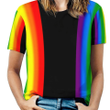 Lgbt Rainbow Gay Pride 3D T Shirt, Lesbian Shirt 3D For Pride Month, Gift For Gaymer