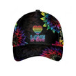 Lgbt Accessories 3D Cap Rainbow Love Is Love, Gift To Gay Husband