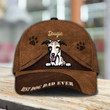 Personalized Whippet Hat, Custom Photo Whippet 3D Cap