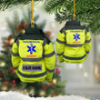 Personalized EMT Paramedical Uniform Acrylic Ornament, Paramedical Service Acrylic Ornament
