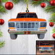Muscle Owners, Personalized Pickup Truck Flat Acrylic Ornament, Cool Gifts For Car Guys, Car Lovers