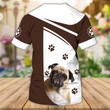 Personalized Name 3D Tshirt For Dog Lovers, It All You Need Pug, Cute Pug T Shirt