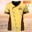 Baking T Shirt Custom Baker Shirt Bakery Uniform
