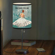 Ballet Painting, God says you are Ballet Table Lamp for Bedroom Ballet Lovers
