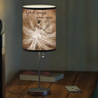 Ballet Painting, God says you are Ballet Table Lamp for Bedroom Ballet Lovers