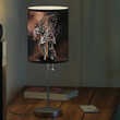 Female warrior, Knight of God, God says you are strong Jesus Table Lamp