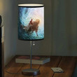 Jesus And Lion - The perfect combination Jesus Table Lamp for Living Room