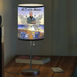 As i sit in Heaven Custom Photo Table Lamp Memorial Gift for Bedroom