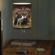 Customized Cow Couple Table Lamp, You and Me We got this Table Lamp for Cow Lovers
