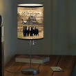 Black Angus Live Like Someone Left The Gate Open Cows Table Lamp for Farmhouse