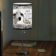 Highland Cattle Live Like Someone Left The Gate Open Cows Table Lamp for Farmhouse