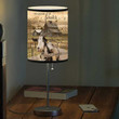 Personalized Goat Couple, Goat Farmhouse Table Lamp for Him