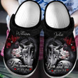Personalized Skull Couple You And Me We Got This Couple Crocs Classic Clog Shoes