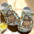 Beautiful Sloth Croc Shoes Sloth Lover Birthday Gift For Daughter Men And Women Crocs Shoes