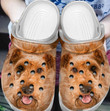 Personalized Airedale Croc Slippers Clog Pet Lover Gift Men And Women