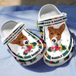 Personalized Basenji Crocs Classic Clogs Shoes for Dog Mom, Dog Dad