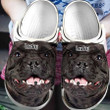 Bull Terrier In Pocket Gift For lover Rubber Crocs Clog Shoes for Bull Terrier Lovers