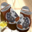 Personalized Cavalier King Charles Face Crocs Clog Shoes for Cavalier King Charles Lovers