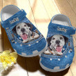 Personalized Dalmatian Crocs, Dalmatian in Pocket Clog Shoes Crocs for Dog Mom, Dog Dad