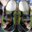 Doberman Dog Crocs Cool Doberman Clog Shoe Doberman Lover Dog Lover Gift Men And Women