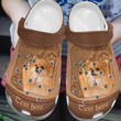 Pomeranian Personalize Clog, Custom Name, Text, Fashion Style For Women, Men, Kid