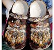 Customized Native American Crocs Clog Shoes for Men, Women and Kid