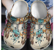 Customized Native American Crocs Clog Shoes for Men, Women and Kid