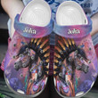 Horse Native American Pride Tribal Indigenous Culture Prayer Feather Men And Women Crocs Shoes
