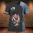 Custom 3D All Over Print Men Tattoo Artist Shirt, Classic Tattoo Artist Tee Shirt, Gift For Tattoo Lover