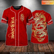 Tattoo Artist Red Shirt Personalized Name 3D Shirt Gift For Tattoo Artist