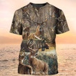 Hunting Deer Camo Tshirts, Hunting Tshirt, Deer Hunter Tshirts