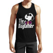 The Dog Father 3D All Over Printed Shirts, Dog Dad Hoodie Tee Shirt, Dog Lover Shirts