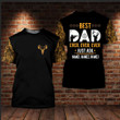 Custom Name Hunting Best Dad Ever 3D All Over Print Hoodie T Shirts For Dad On Father Day