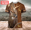 Custom 3D Deer Hunting Shirt, Hunting Hoodies Men Women, Gift For Hunting Dad, Hunter Shirt
