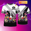 Custom Dj T Shirt For Men Women Deezay Lover Shirt Night Club Dj Uniform 3D Shirt