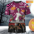 Custom Halloween DJ Party Shirt, Skeleton Halloween Disc Jockey Tshirt, Funny Halloween Gift
