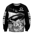 Custom 3D DJ Shirt, EDM DJ Equipment 3D Zip Hoodie, Disc Jockey Shirt, Gift For DJ Friend