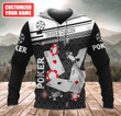 Custom Poker Unisex Shirt, Poker Hoodie Men Women, 3D Printed Poker On Tshirt, Poker Gifts