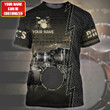 Custom Black Drum Design On Shirt Leather Pattern, Drummer Shirts, Music Gift