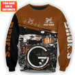 Custom Drummer Gift, Drummer Hoodies, 3D Print Drum Shirt Men Women, Best Gift For A Drummer, Music Sweatshirt