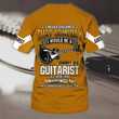 Personalized Name Grumpy Old Guitarist 3D All Over Printed Clothes
